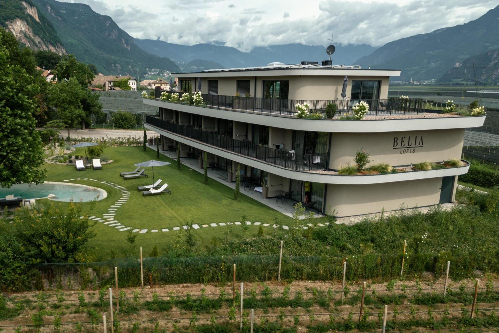 Belia Lofts - Adults Only - Apartments Eppan an der Weinstraße Eksteriør billede