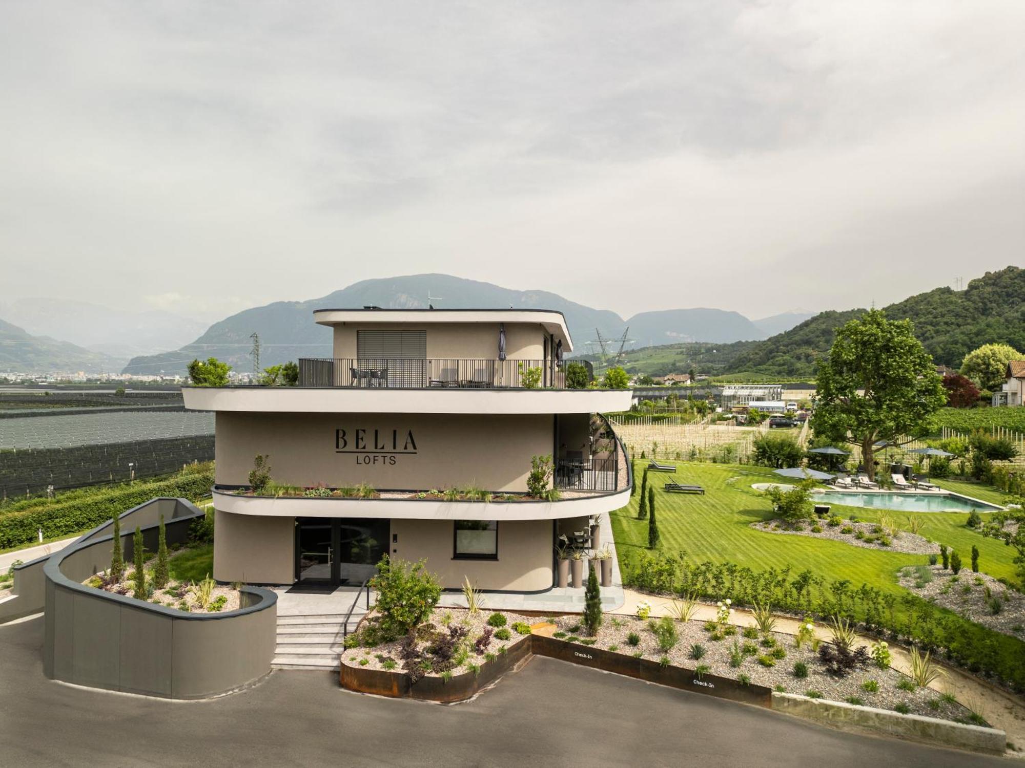Belia Lofts - Adults Only - Apartments Eppan an der Weinstraße Eksteriør billede