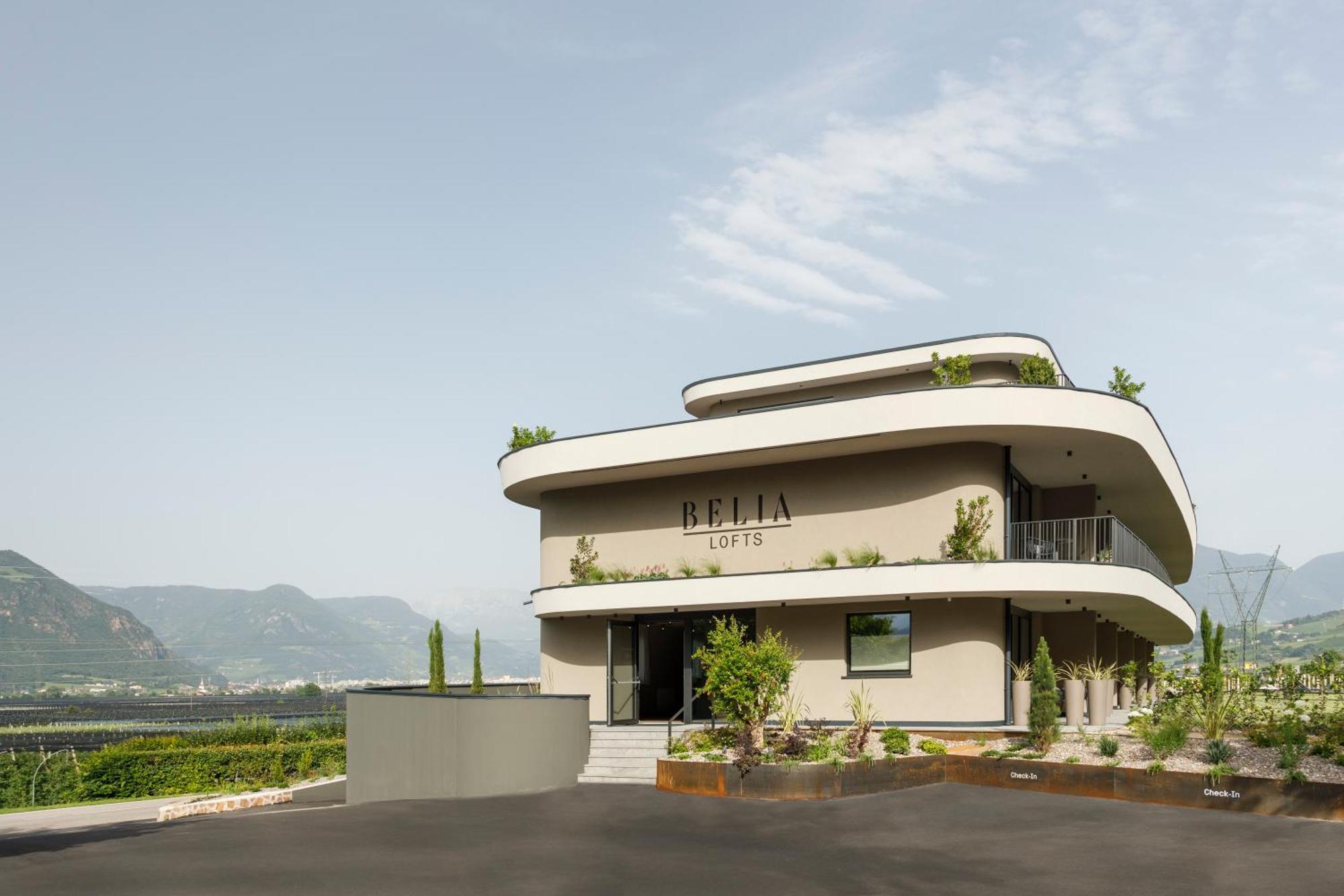 Belia Lofts - Adults Only - Apartments Eppan an der Weinstraße Eksteriør billede