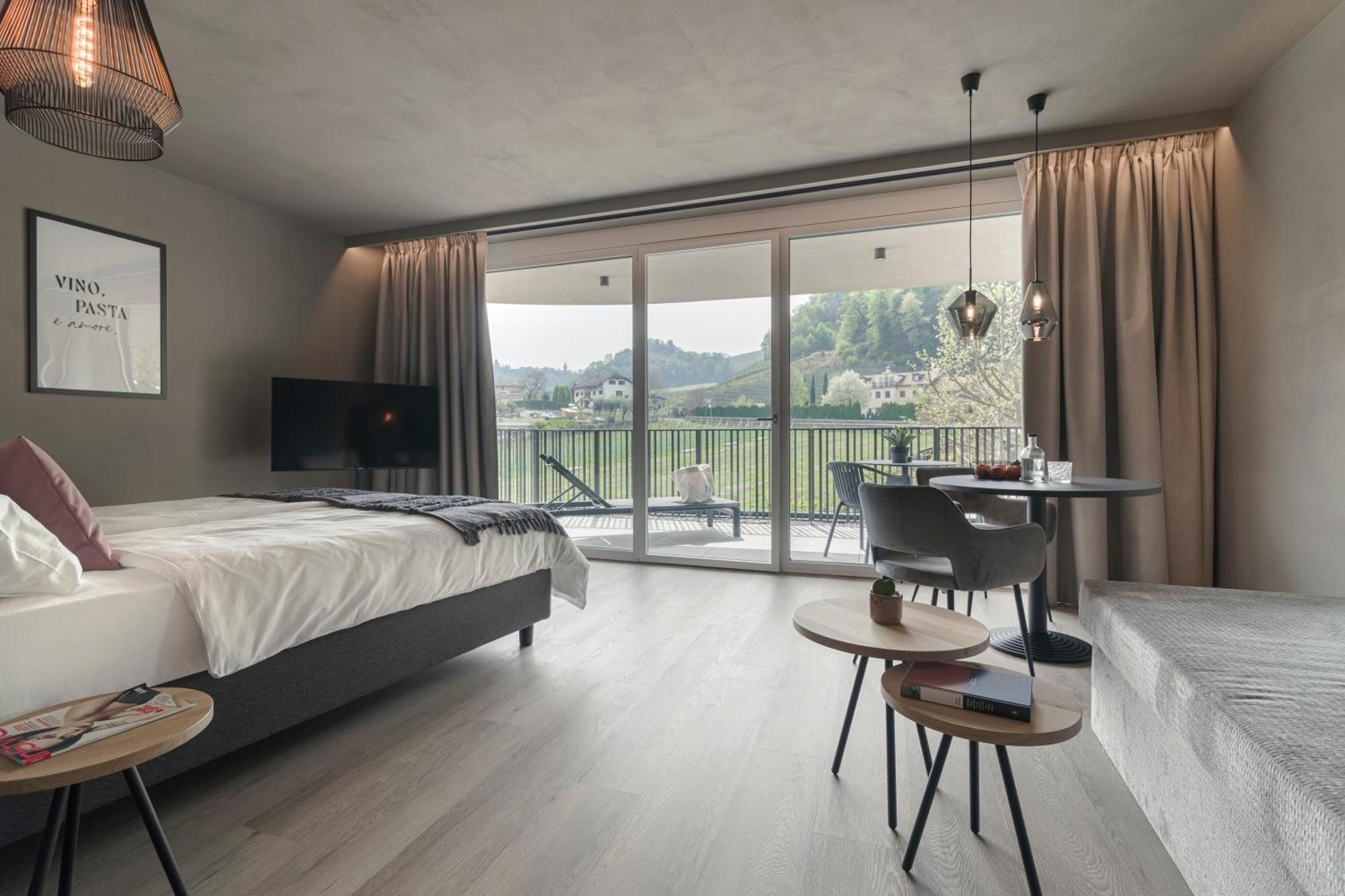 Belia Lofts - Adults Only - Apartments Eppan an der Weinstraße Eksteriør billede