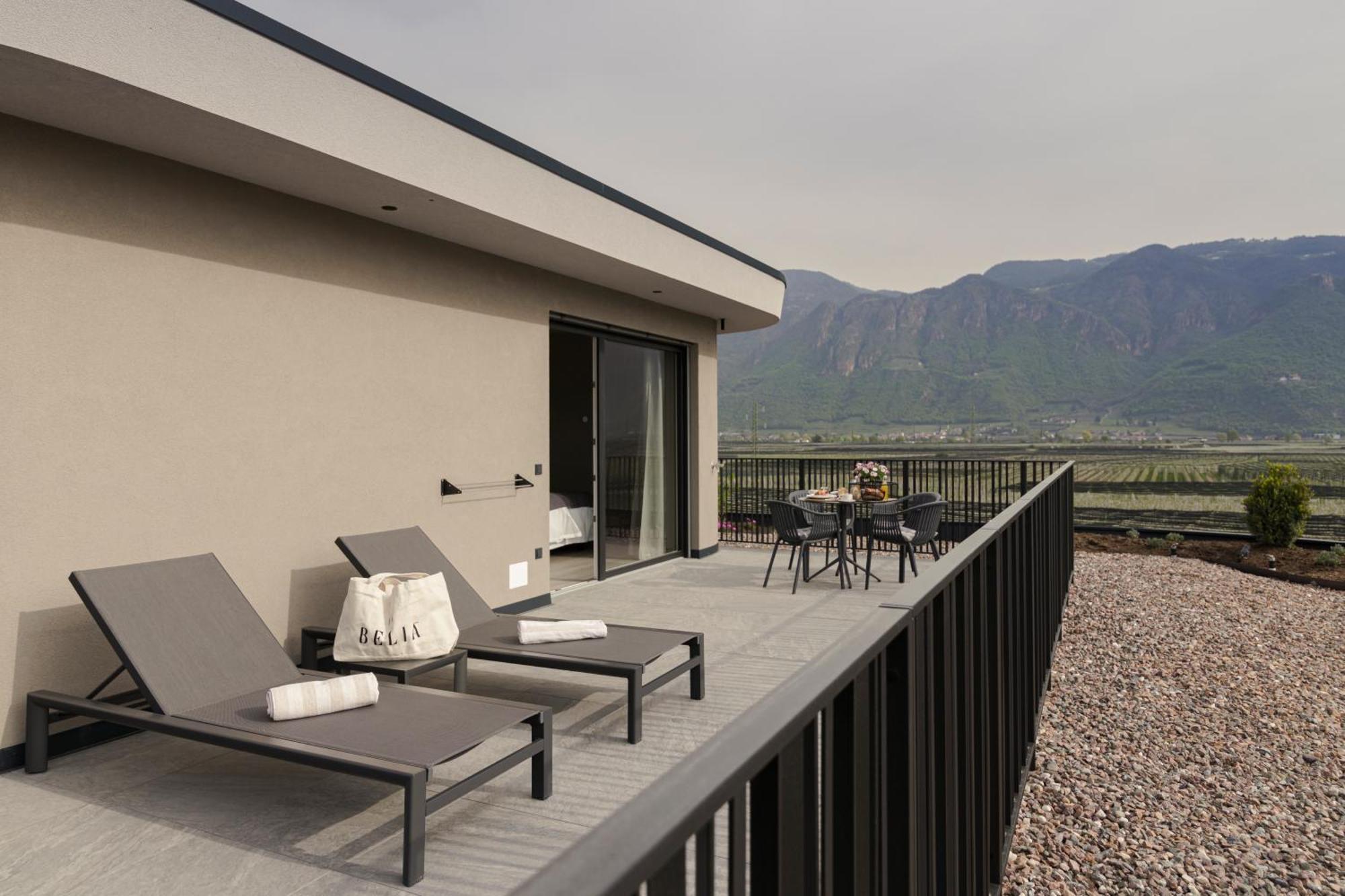 Belia Lofts - Adults Only - Apartments Eppan an der Weinstraße Eksteriør billede